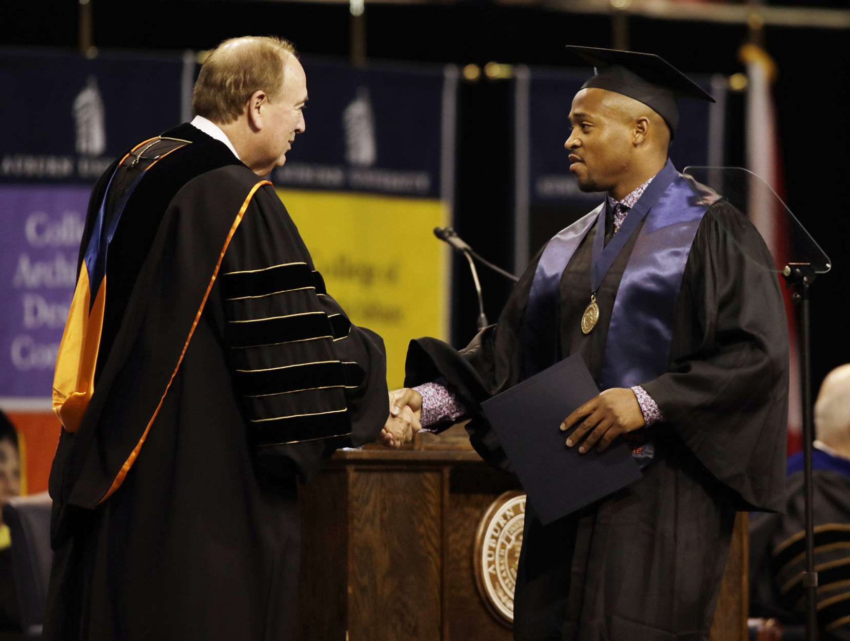 Auburn University graduation 2017